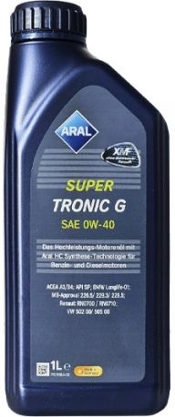 ARAL SUPERTRONIC G SAE 0W-40