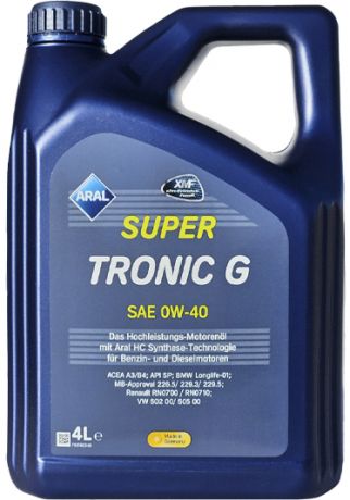 ARAL SUPERTRONIC G SAE 0W-40