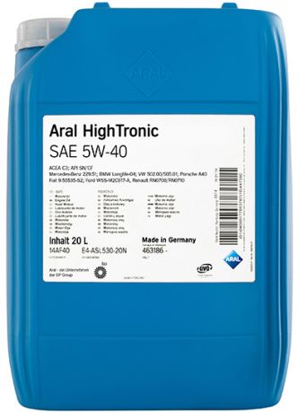 ARAL HIGHTRONIC SAE 5W-40