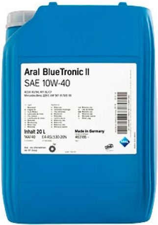 ARAL BLUETRONIC SAE 10W-40
