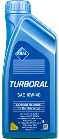 ARAL TURBORAL SAE 10W-40