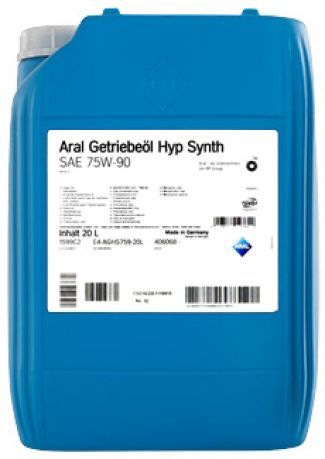 ARAL GETRIEBEOL HYP SYNTH SAE 75W-90