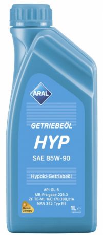 ARAL GETRIEBEOL HYP SAE 85W-90