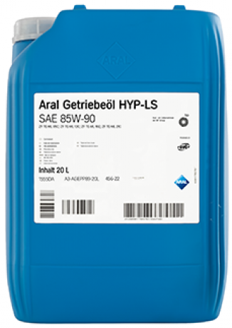 ARAL GETRIEBEOL HYP LS SAE 85W-90