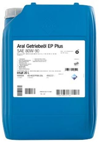 ARAL GETRIEBEOL EP PLUS SAE 80W-90