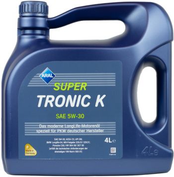 ARAL SUPERTRONIC K 5W-30