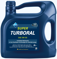 ARAL SUPERTURBORAL SAE 5W-30